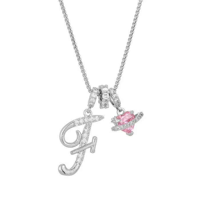 ✨3-Layering Initial A-Z Letter Pendant Necklaces🎀