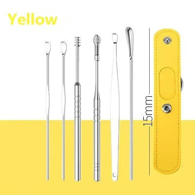 🔥👂 EarWax Cleaner Tool Set Precision Cleaning Care for Your Hearing
