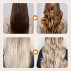 Automatic Hair Curler with Four Temperature