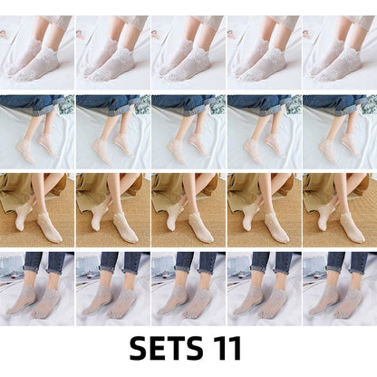 NEW LADIES FASHION LACE SOCKS🧦