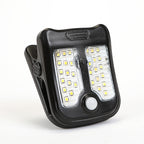Installation-free Solar Clip Lamp