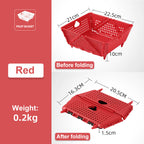 🔥Foldable Basket For Storage and Draining