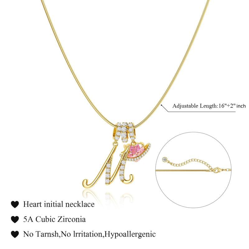✨3-Layering Initial A-Z Letter Pendant Necklaces🎀