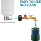 Top-Rated Propane Refill Elbow Adapter with Tank Gauge