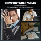 💎Men's Waterproof Multifunctional Quartz Watch