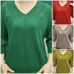 🔥HOT SALE✨New Fashion Knitted Tops
