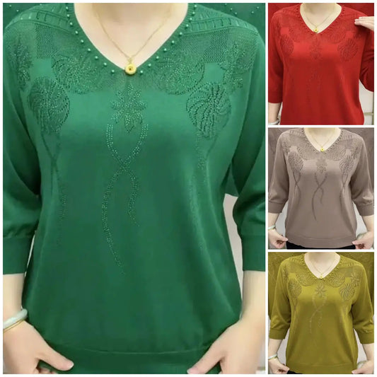 🔥HOT SALE✨New Fashion Knitted Tops