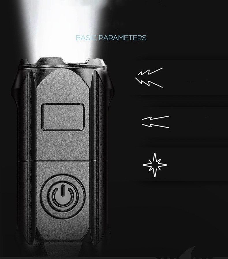 Outdoor Zoomable Flashlight