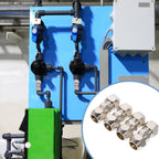 Quick-Coupling Iron Air Pipe Connector（BUY 1 GET 1 FREE）