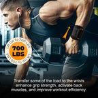 🔥Heavy Duty Weight Lifting Wrist Hook Straps