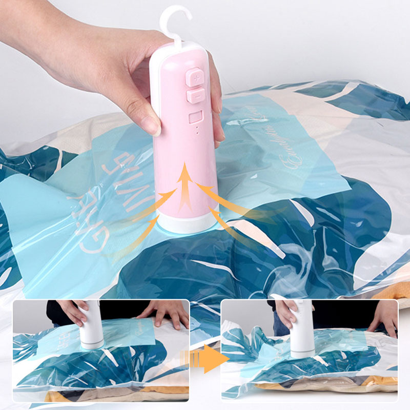 [Practical Gift] Portable Food Packaging Vacuum Sealing Machine
