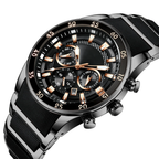 💎Men's Waterproof Multifunctional Quartz Watch