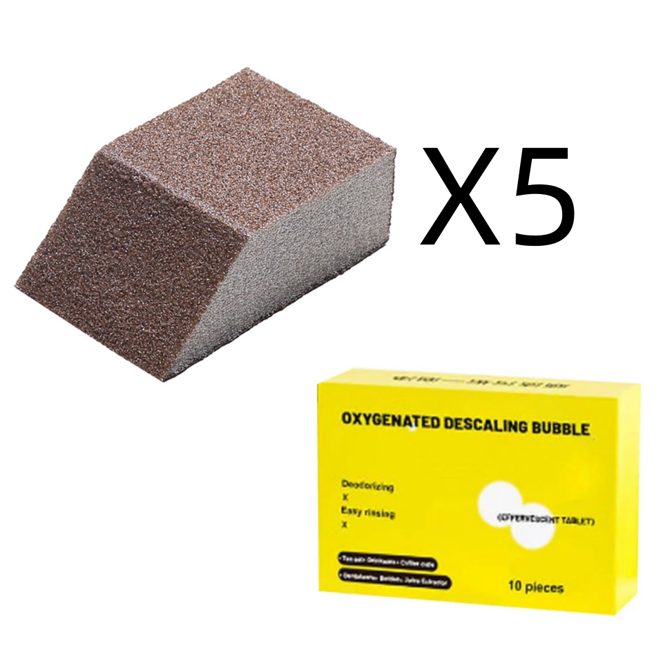 Emery Cleaning Sponge for Stubborn Stains