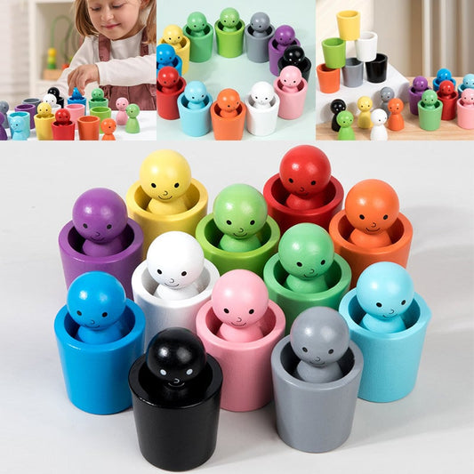 💥Color Sorting Cups