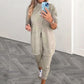 Women's 2 Piece Outfits Turtleneck Tunic & Joggers
