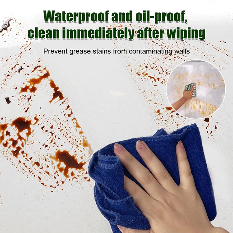 Transparent Waterproof And Anti-oil Static Adsorption Wall Stickers For Home Use