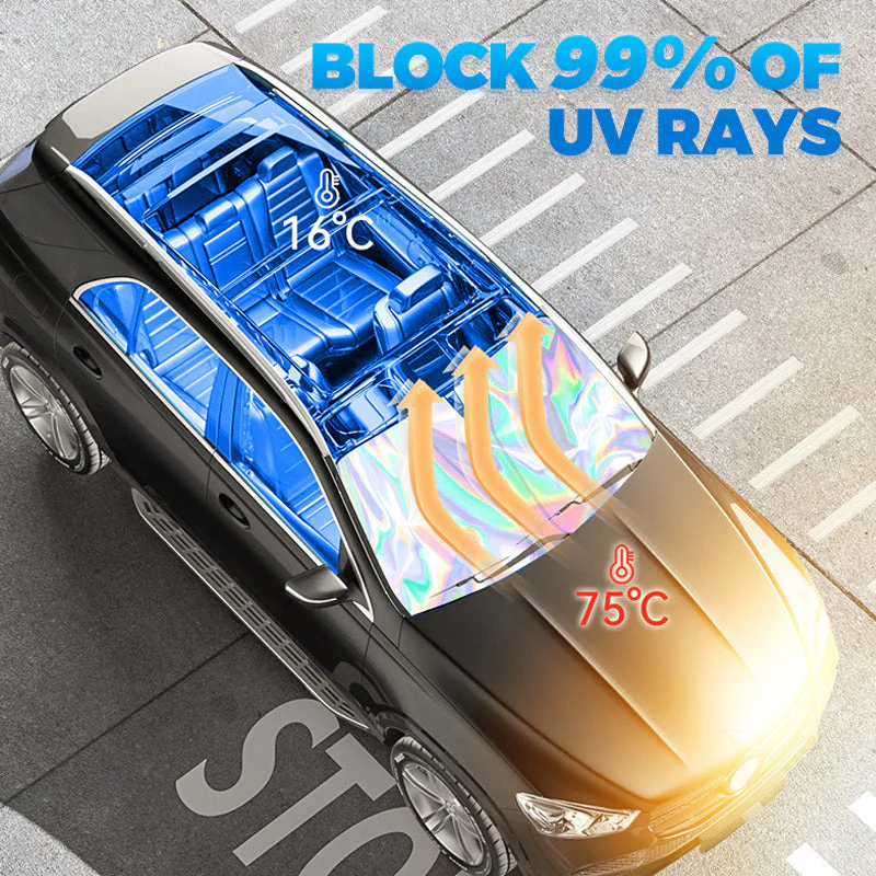 Universal Foldable Car Windshield Sunshade