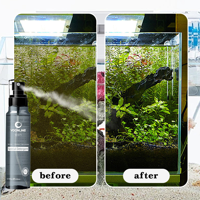 Fish Tank Stain Cleaner Spray