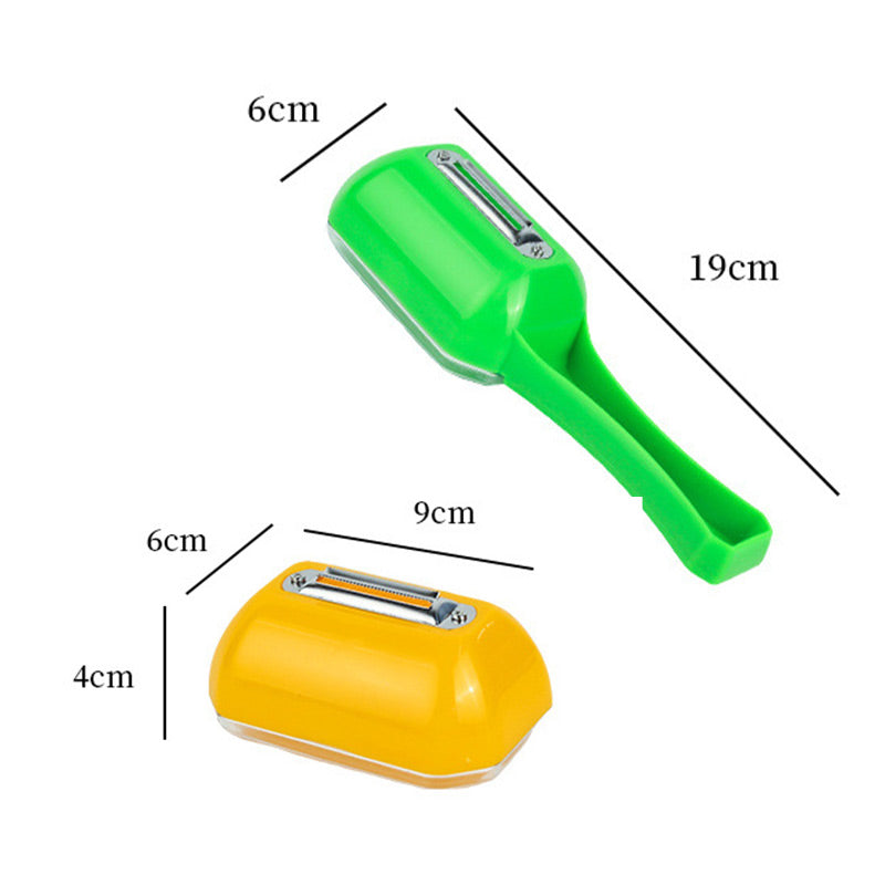 Multi-functional Kitchen Peeler Kit