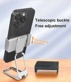 Newly Upgraded Back Clip Type 360 Portable Folding Bracket