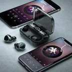 TWS BLUETOOTH 5.1 EARPHONES WATERPROOF CHARGING BOX