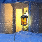 Waterproof Outdoor Solar Flame Lantern Light