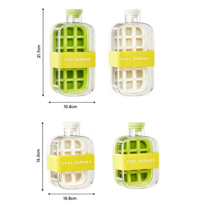 🧊Summer Hot Sale🔥Press-To-Cold Ice Cube Mold & Kettle