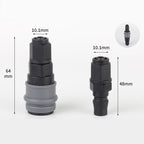 Self-Locking C-Type Quick Pneumatic Connector