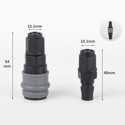 Self-Locking C-Type Quick Pneumatic Connector