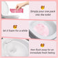 🔥Pink Quick Foaming Toilet Bowl Cleaner - Powder Packs