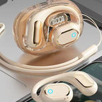 Ergonomic Hanging Style Noise-cancelling Wirless Bluetooth Headphones