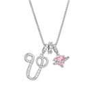 ✨3-Layering Initial A-Z Letter Pendant Necklaces🎀