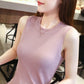 HOT SALE Women's Vest Thin Knitted Sleeveless Top