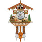 Vintage Wall Cuckoo Time Alarm Clock