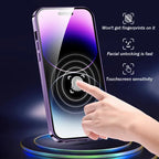 Double-sided Electroplated Glass Magnetic Phone Case