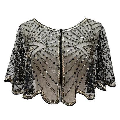 🔥 Vintage Lace Beaded Shawl🔥