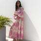 💃Women Summer V-neck Forest Pattern Maxi Dress👗
