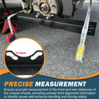 🔥2025 Hot Sale🔥Stainless Steel Wheel Alignment Tool Plate