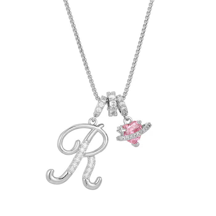 ✨3-Layering Initial A-Z Letter Pendant Necklaces🎀