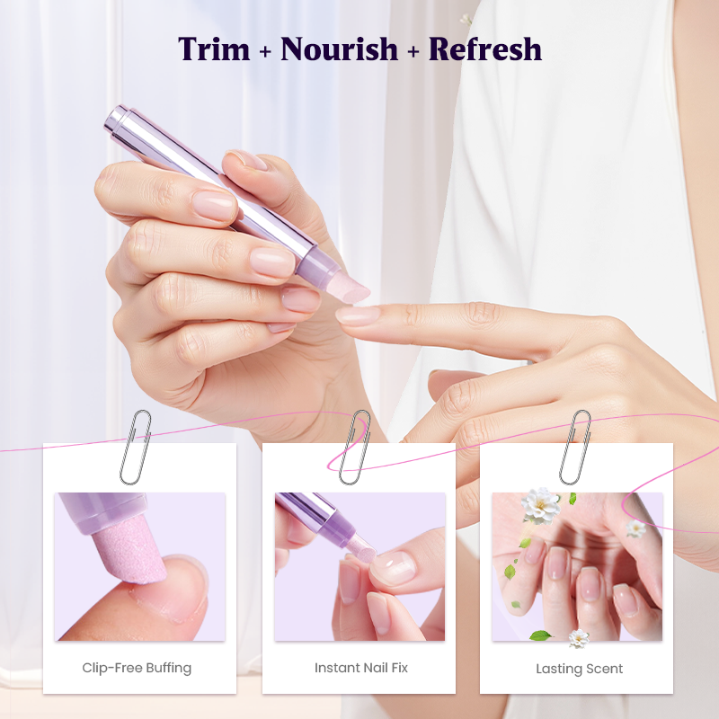 💜New Upgraded 3-in-1 Nail Care Pen💅
