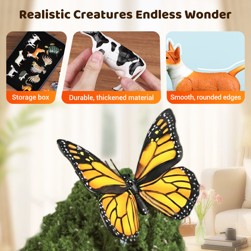 🐞Kids' Insect & Animal Slot-Assembly Toys