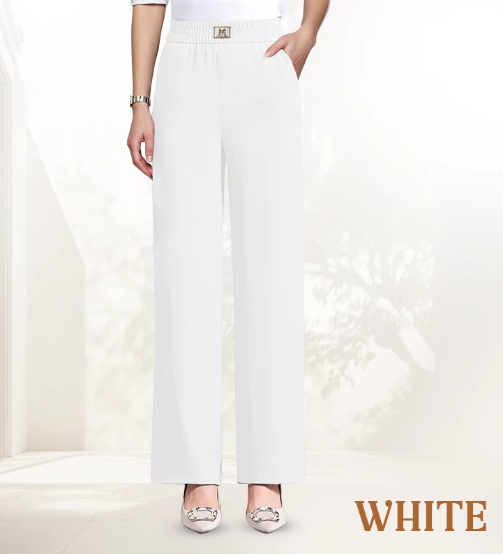 Perfect Drape High Rise Pull-On Stretch Pants👖