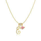 ✨3-Layering Initial A-Z Letter Pendant Necklaces🎀