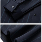 🔥Men's Winter Padded Stretch Wrinkle-Free  Shirt