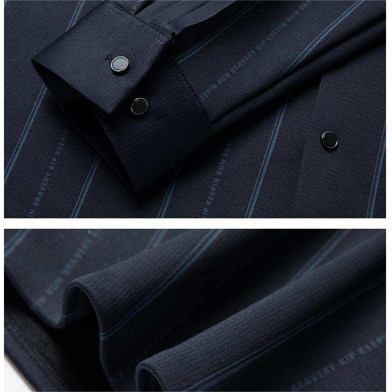 🔥Men's Winter Padded Stretch Wrinkle-Free  Shirt