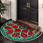 💖Boho Style Semicircular Door Mat - Non Slip Soft Floor Carpet