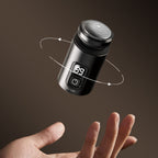 Men's Portable Electric Mini Shaver with Floating Blades
