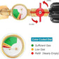 Top-Rated Propane Refill Elbow Adapter with Tank Gauge