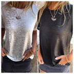🔥New Hot Sale 🔥Gold Foil Short-sleeved T-shirt