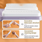 Automatic Cleaning Rotating Lifting Comb（50% OFF）